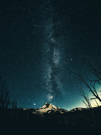 Mt. Hood Milkyway