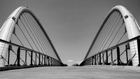 B&W Bridge 1