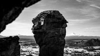 B&W Monkey Rock 1