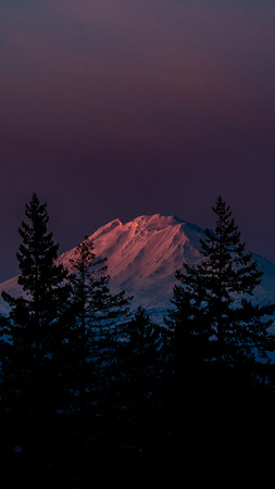 Mt. Adams Sunrise 1